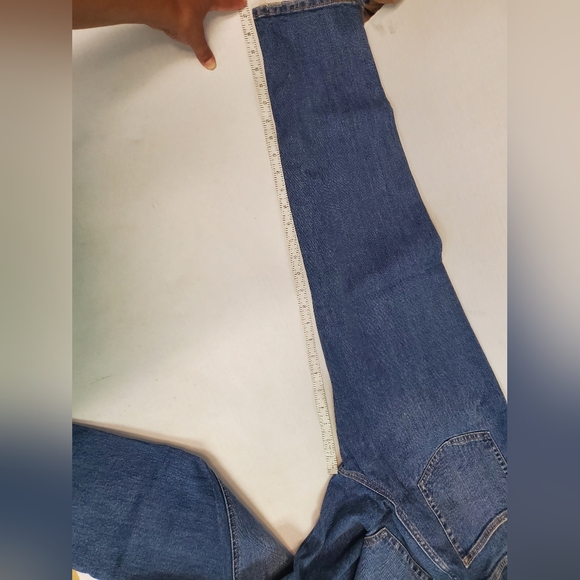 Wild Fable Highest Rise Mom jean Size 8 NWT Medium Blue By Target Pants - Picture 3 of 13